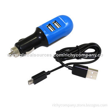 Dual USB Car Charger